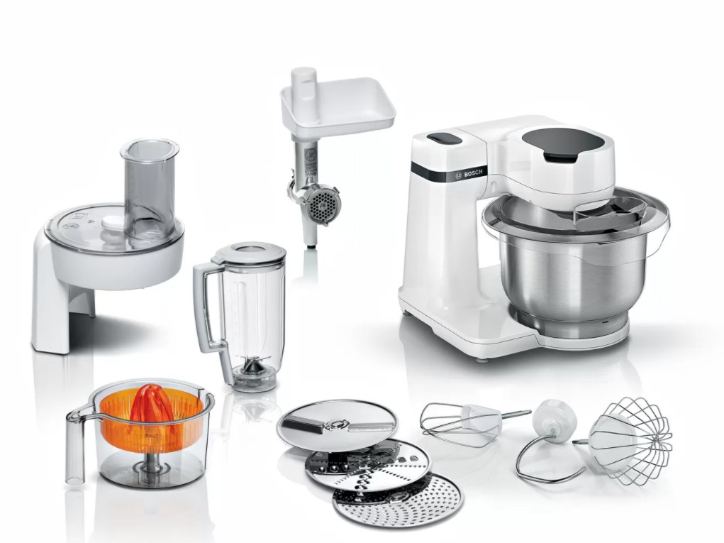 BOSCH Robot culinaire Robot patissier MUMS2EW40 700W Blanc MUMS2EW40 BOSCH Robot culinaire Robot patissier MUMS2EW40 700W Blanc MUMS2EW40