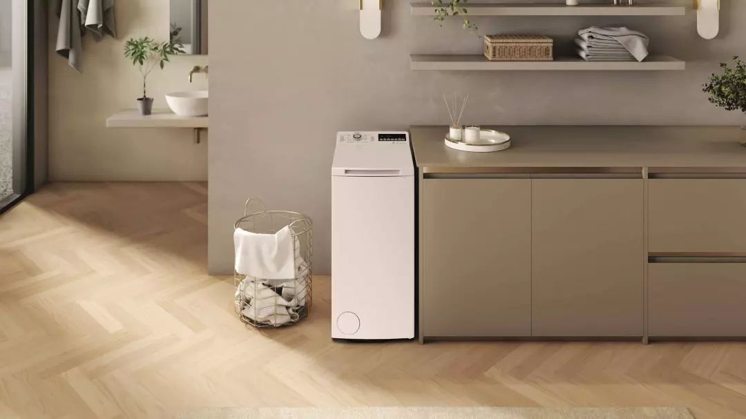 Lave linge Top WHIRLPOOL 7kg 1200trs/min Blanc - TDLR7251BCFR