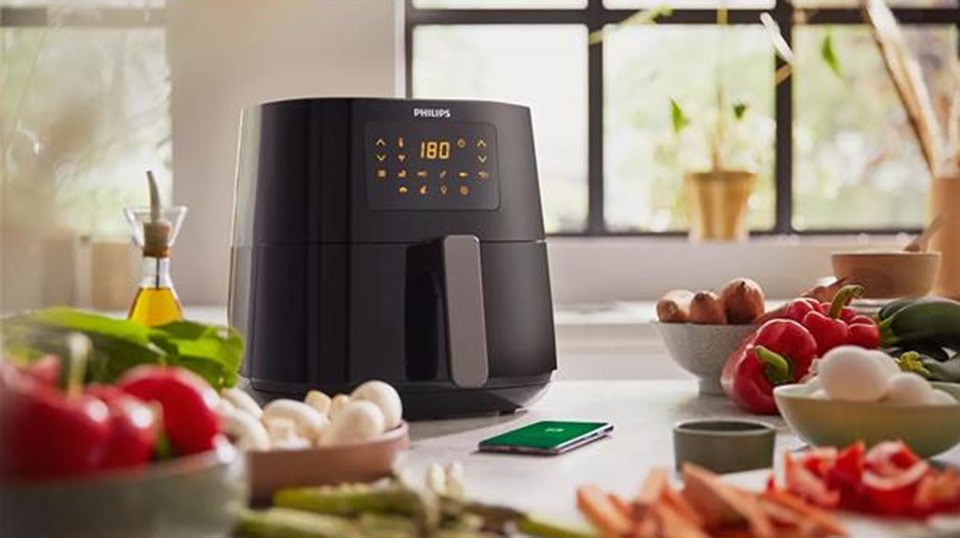 Friteuse à air chaud PHILIPS  - HD9280/60
