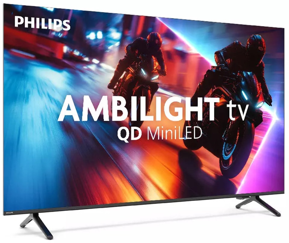 TV Mini LED 4K 139 cm PHILIPS 55" 4K 144Hz Noir - 55MLED910