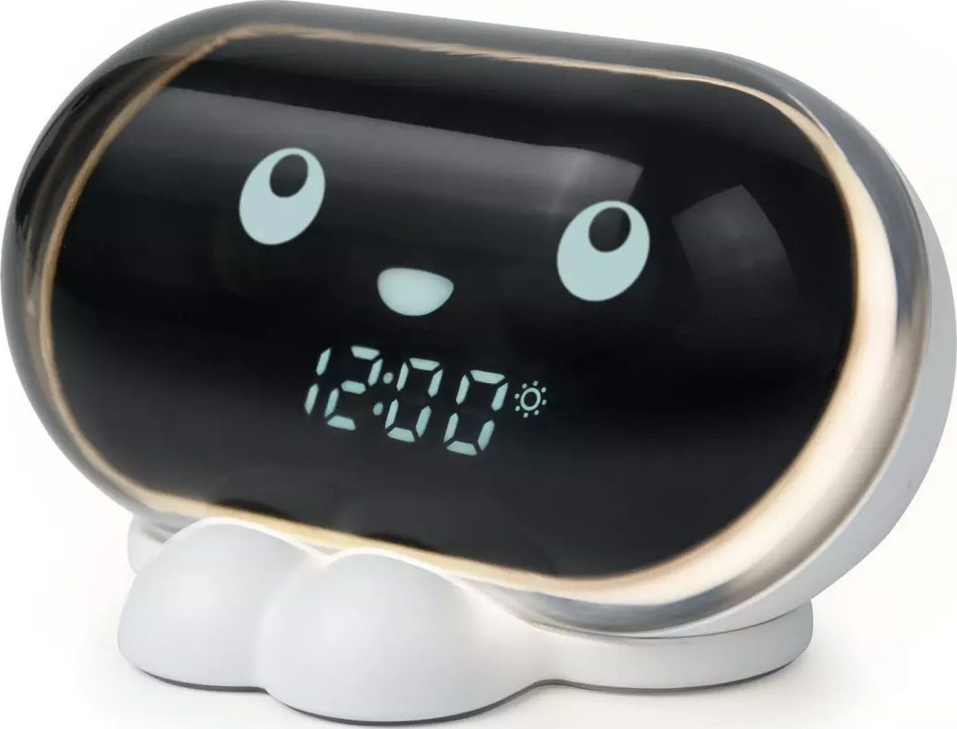 Radio réveil MUSE Lumineux Sons nature Comptines Blanc M16KIDS