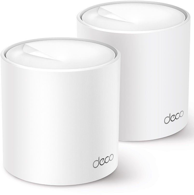 Routeur TP-LINK Quad-Core WiFi 6 AX3000 Mesh Lot de 2 DECOX50