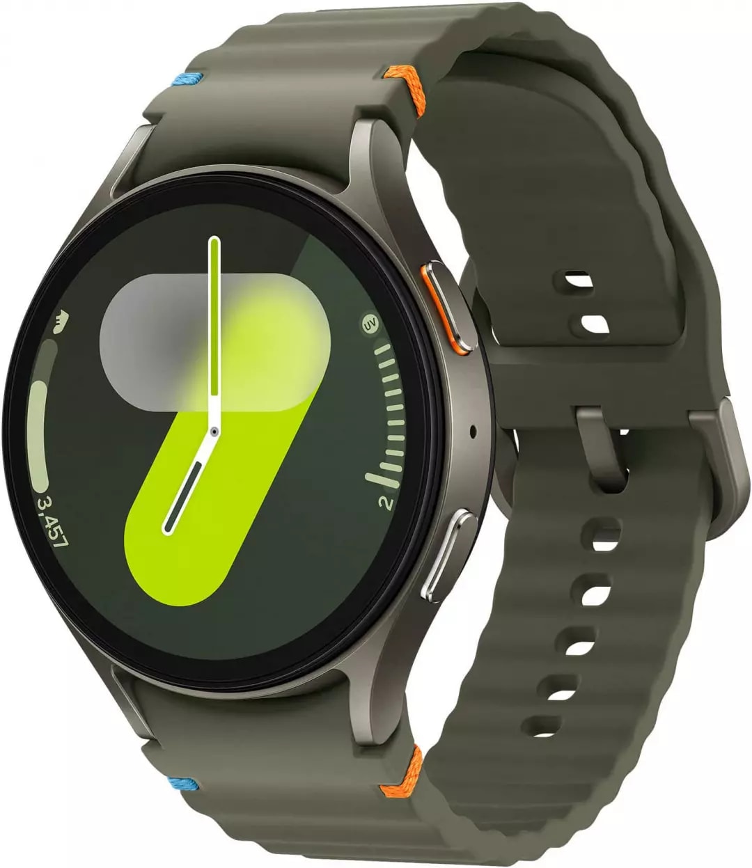Montre connectée GPS SAMSUNG Galaxy Watch7 44mm Bluetooth Vert GALAXY-WATCH7-44-VT