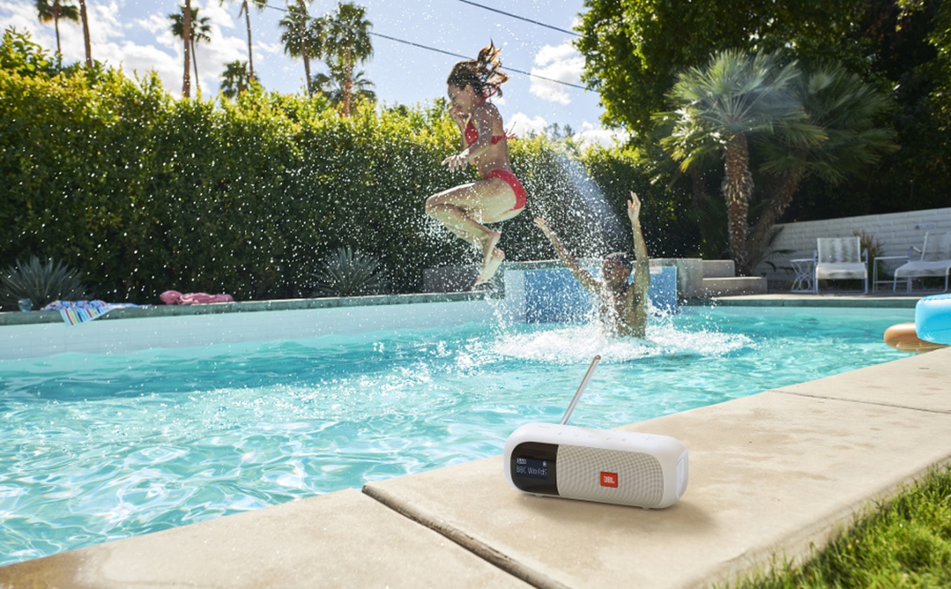 Radio DAB+ JBL Tuner 2 Blanc - JBLTUNER2WHT