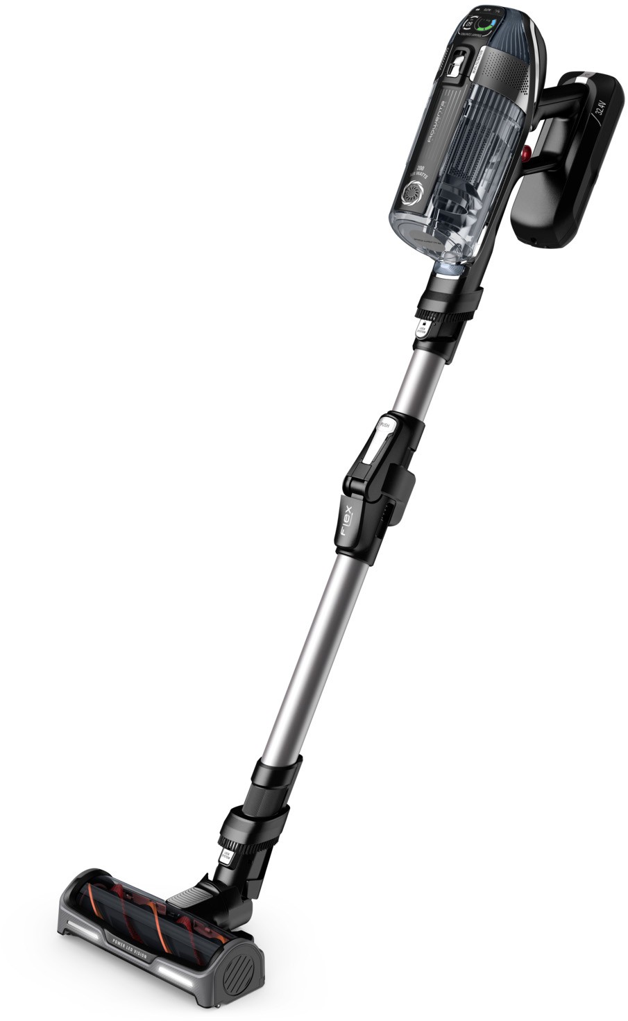 ROWENTA Aspirateur balai X-Force Flex 14.60 Animal Care Noir RH9958WA ROWENTA Aspirateur balai X-Force Flex 14.60 Animal Care Noir RH9958WA