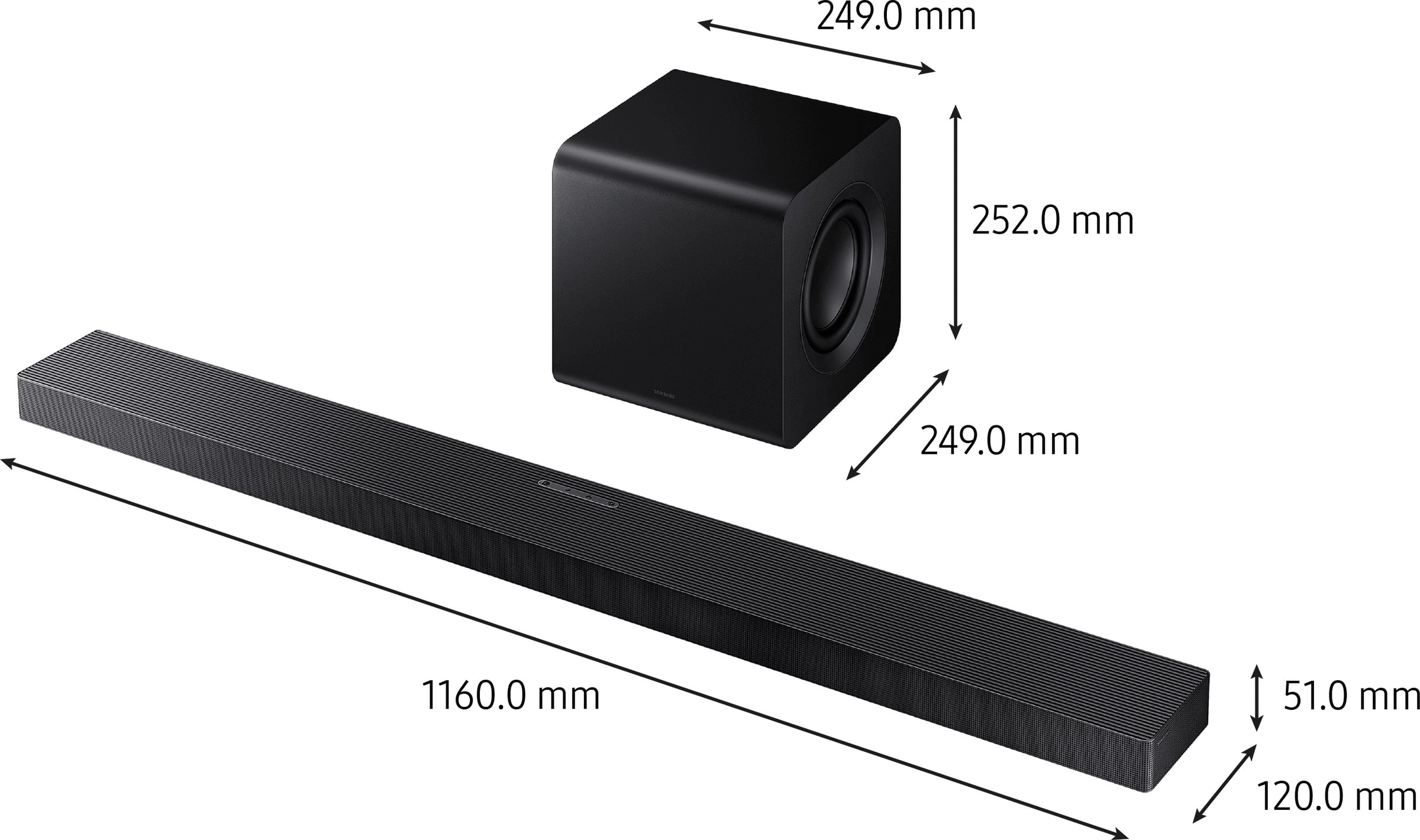 Barre de son SAMSUNG - HW-QS710F Barre de son SAMSUNG - HW-QS710F