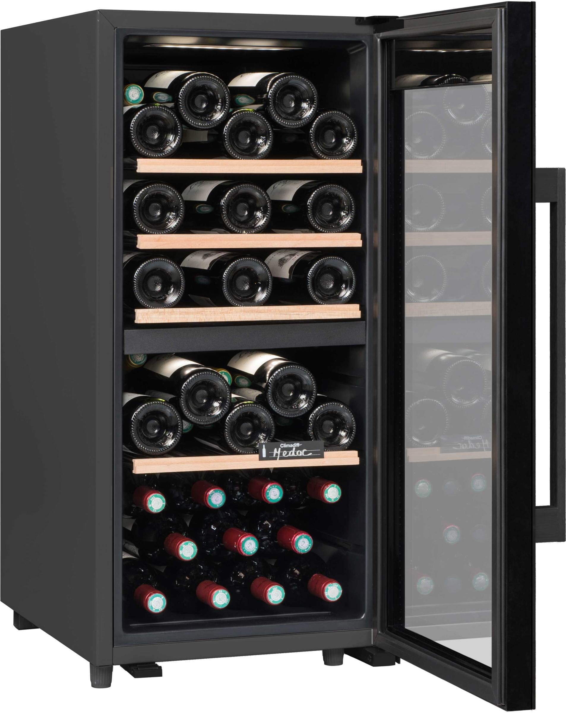 Cave à vin de service CLIMADIFF Froid, brassé, 41 bouteilles - CLD40B1 Cave à vin de service CLIMADIFF Froid, brassé, 41 bouteilles - CLD40B1