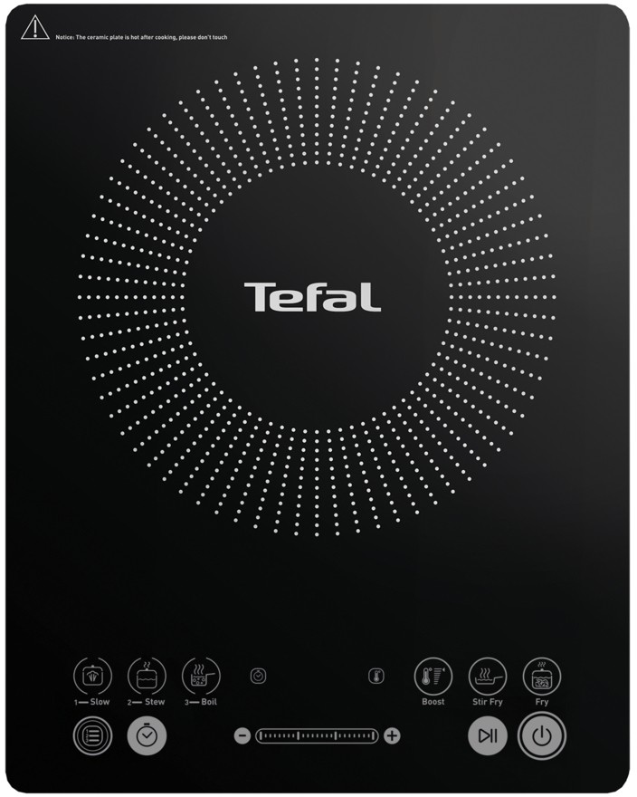 Réchaud induction TEFAL 2100W - IH201801