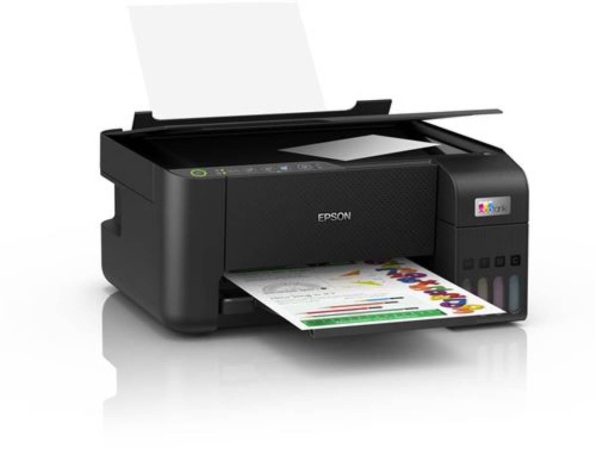 Imprimante multifonction réservoir d'encre EPSON EcoTank ET-2812 3 en 1 Noir - ECOTANK-ET2812 Imprimante multifonction réservoir d'encre EPSON EcoTank ET-2812 3 en 1 Noir - ECOTANK-ET2812