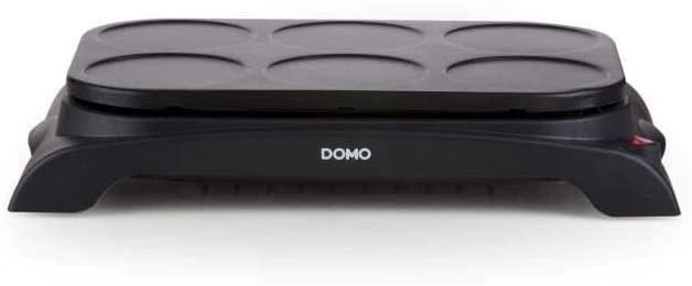 Crêpière DOMO 1000W 6 empreintes - DO8710W