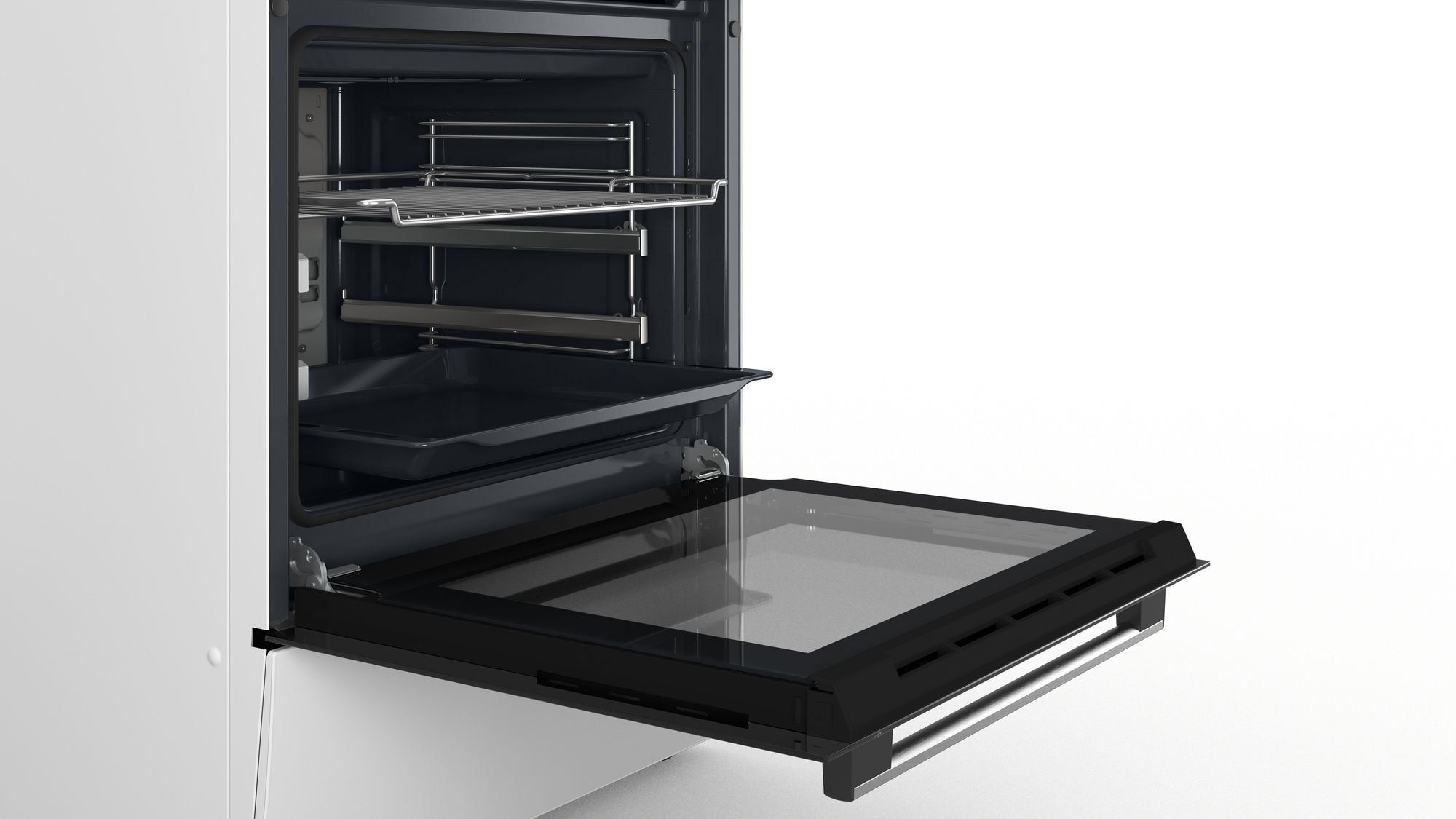 Cuisiniere vitroceramique BOSCH - HKR39C220 Cuisiniere vitroceramique BOSCH - HKR39C220
