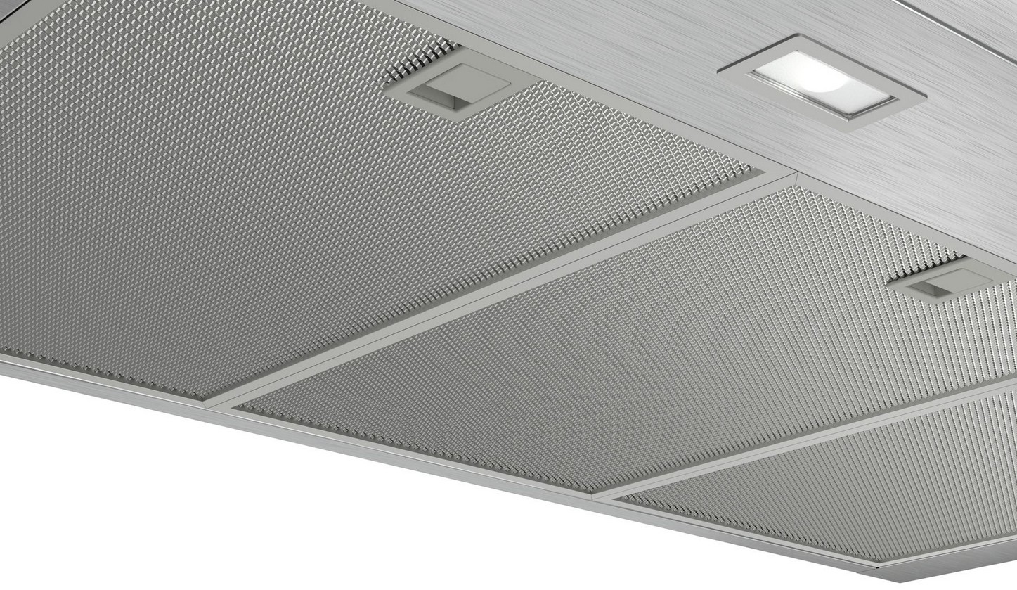 Hotte decorative murale BOSCH Série 4 TouchSelect 90cm 70dB Inox - DWQ96DM50