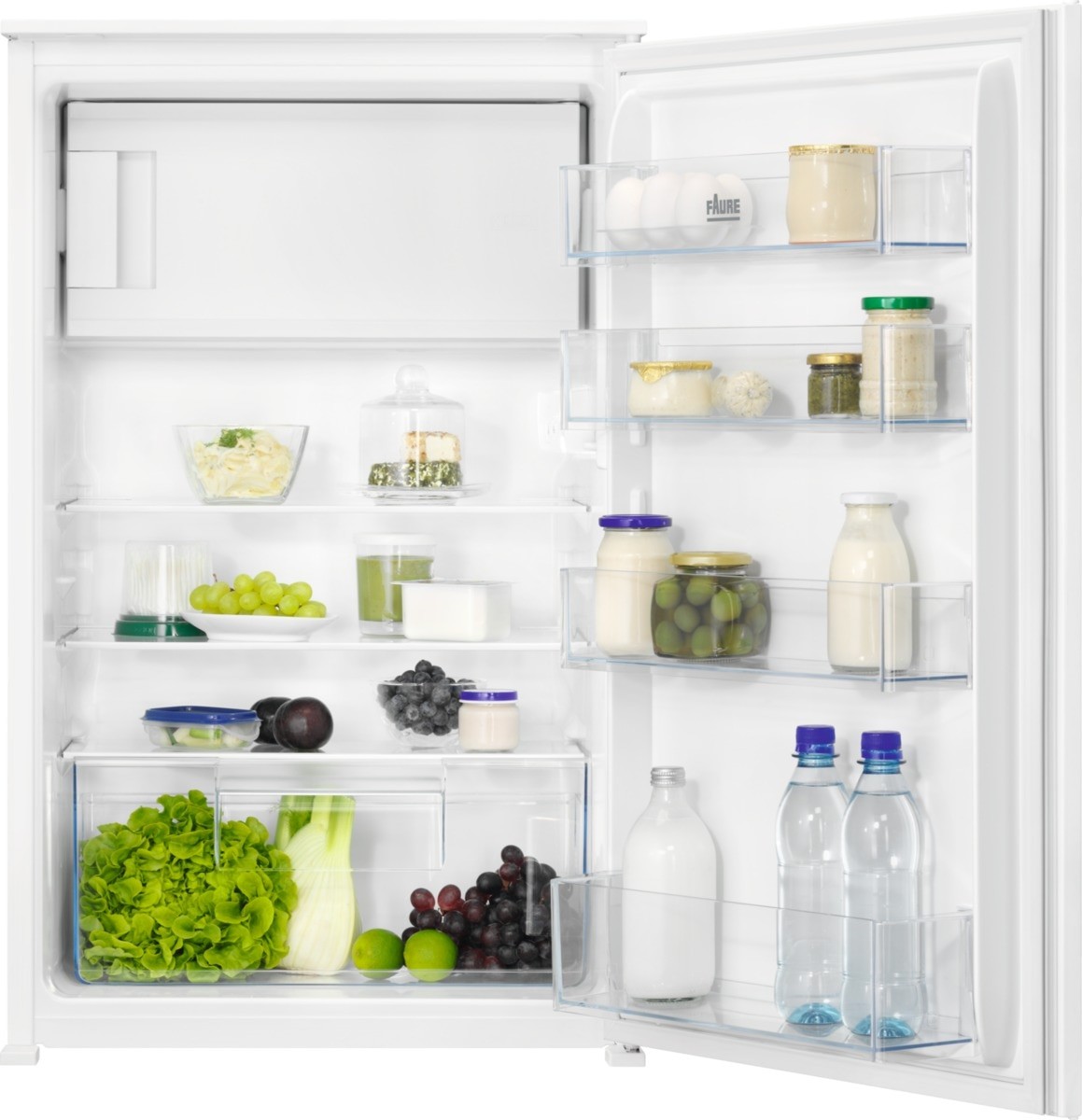 FAURE Réfrigérateur encastrable 1 porte froid statique 123L - FSAN88FS