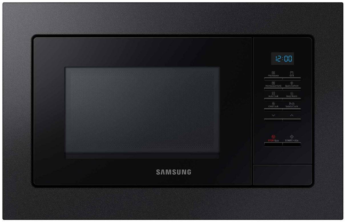 Micro ondes Grill Encastrable SAMSUNG 850W 20L Noir MG20A7013CB