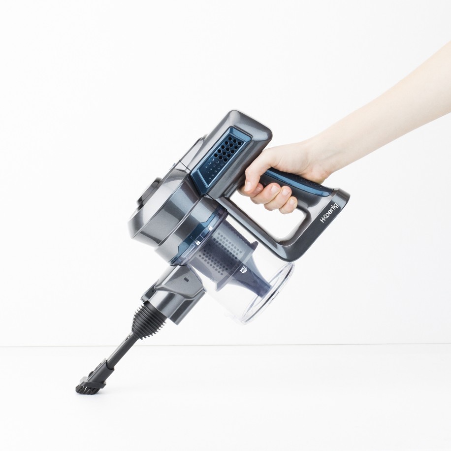 Aspirateur balai H.KOENIG sans fil PowerClean UP680 - UP680 Aspirateur balai H.KOENIG sans fil PowerClean UP680 - UP680
