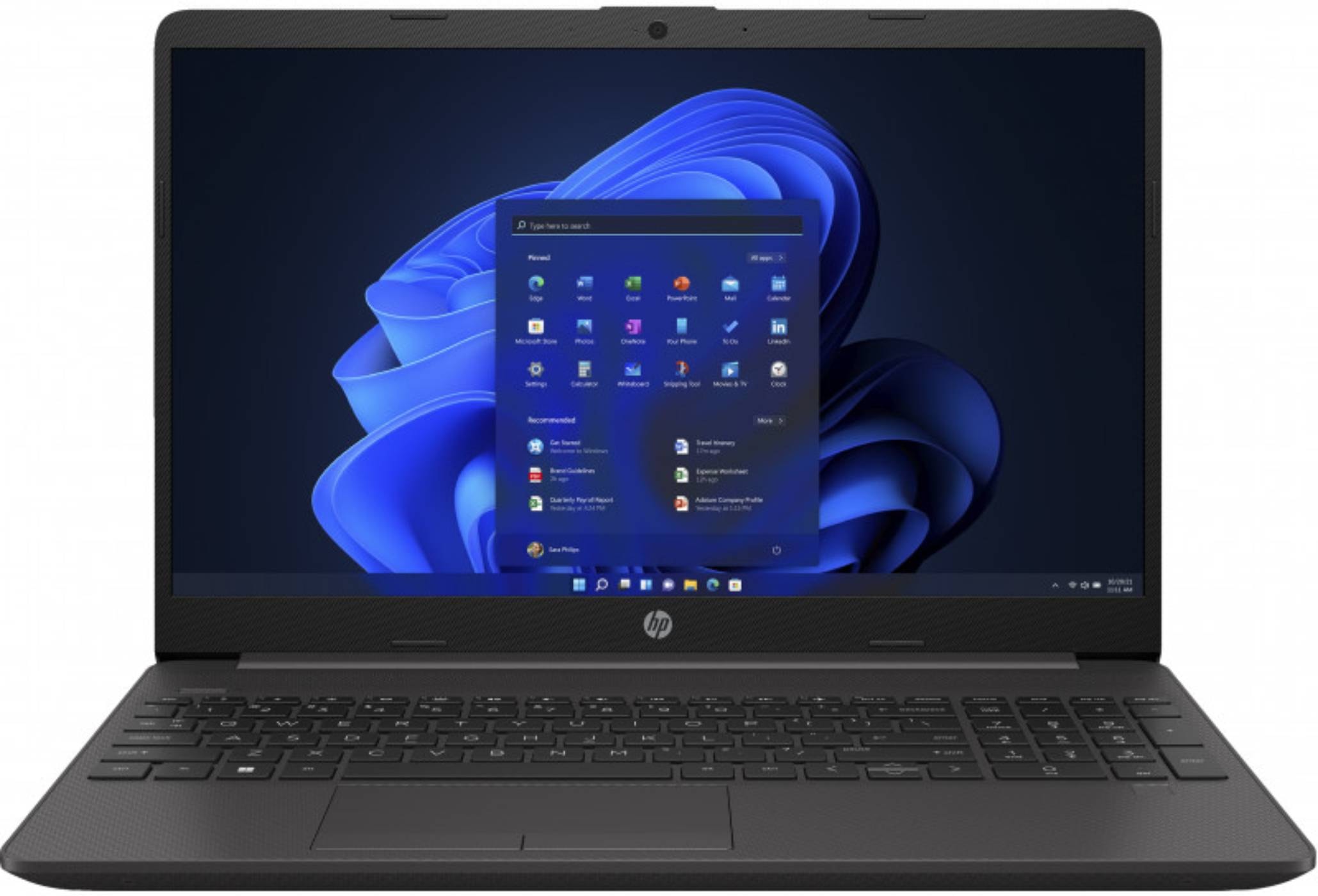 PC portable 15 pouces HP 15,6", 8go ram, 256go SSD HP250G9-9B9J5EA