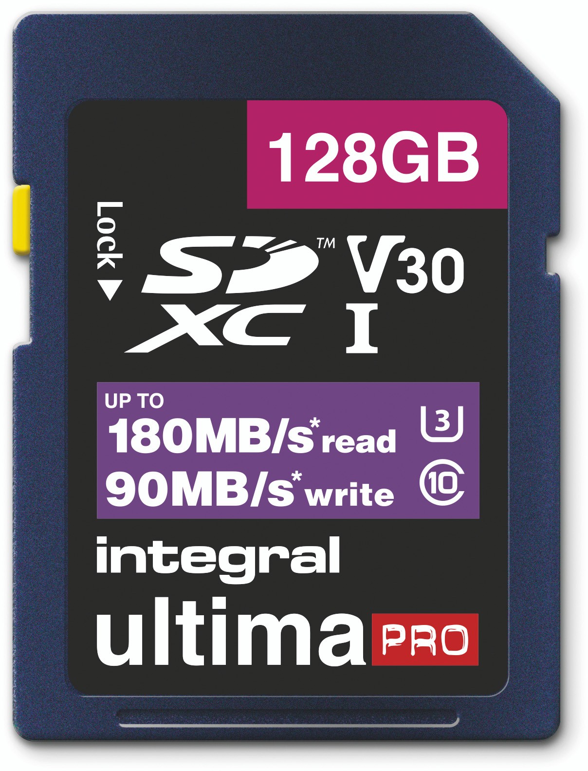 INTEGRAL Carte mémoire 128 Go   INSDX128G-180V30V2