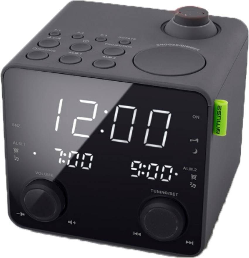 Radio réveil MUSE  - M189P