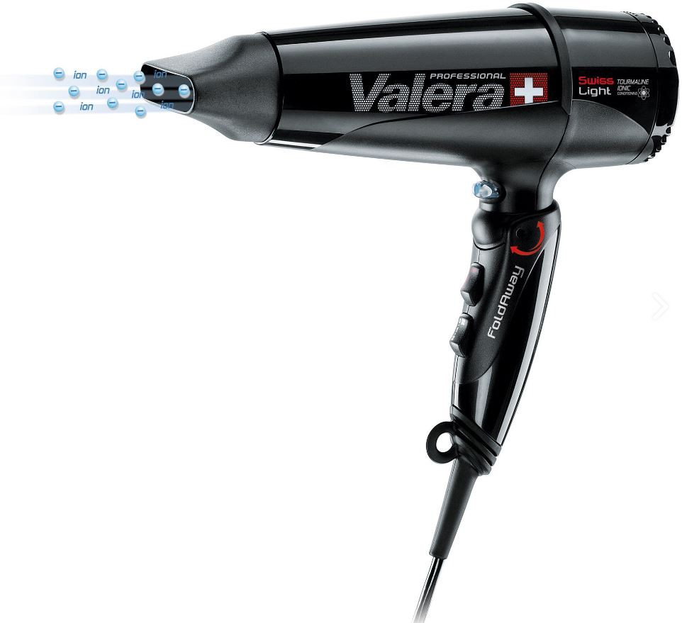 Sèche-cheveux VALERA Swiss Light 5400 Fold-Away Ionic SL5400T