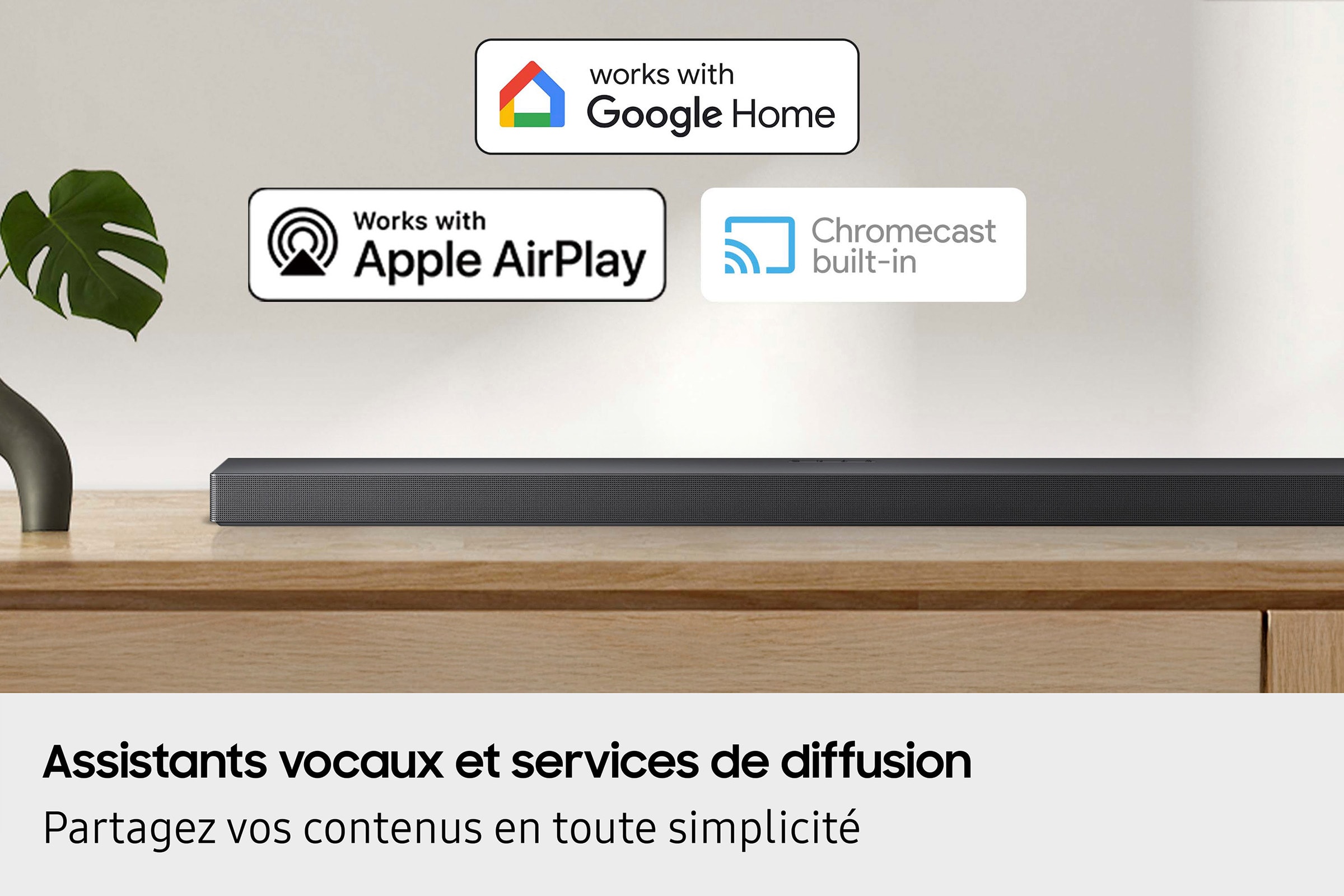 Barre de son SAMSUNG - HW-QS760F Barre de son SAMSUNG - HW-QS760F
