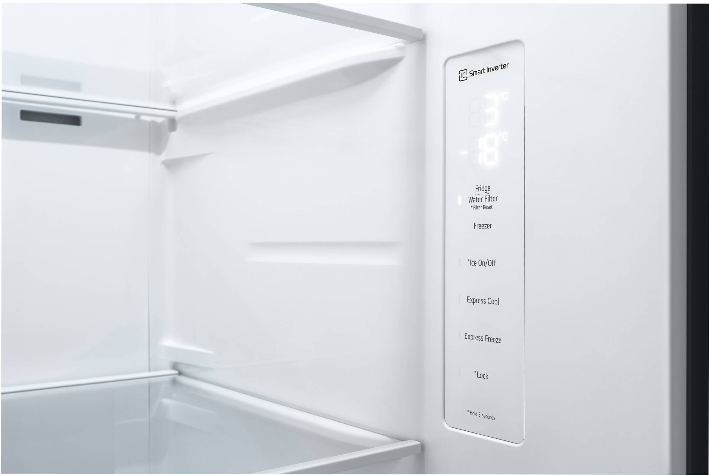 LG Réfrigérateur américain  - GSJV50DSXE