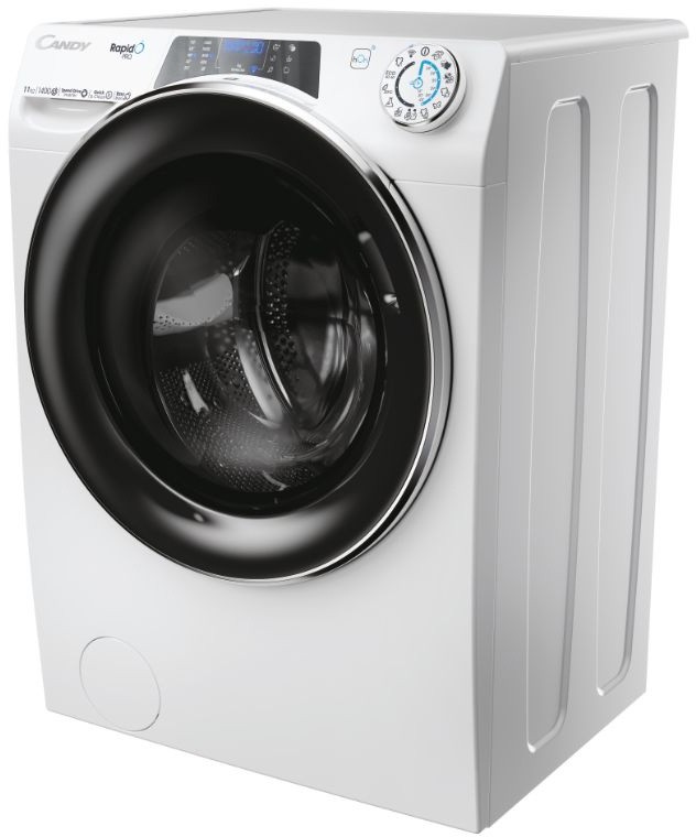 Lave linge Frontal CANDY , 1400 trs/mn, 11kg, Blanc - RP4116BWMBC/1-S Lave linge Frontal CANDY , 1400 trs/mn, 11kg, Blanc - RP4116BWMBC/1-S