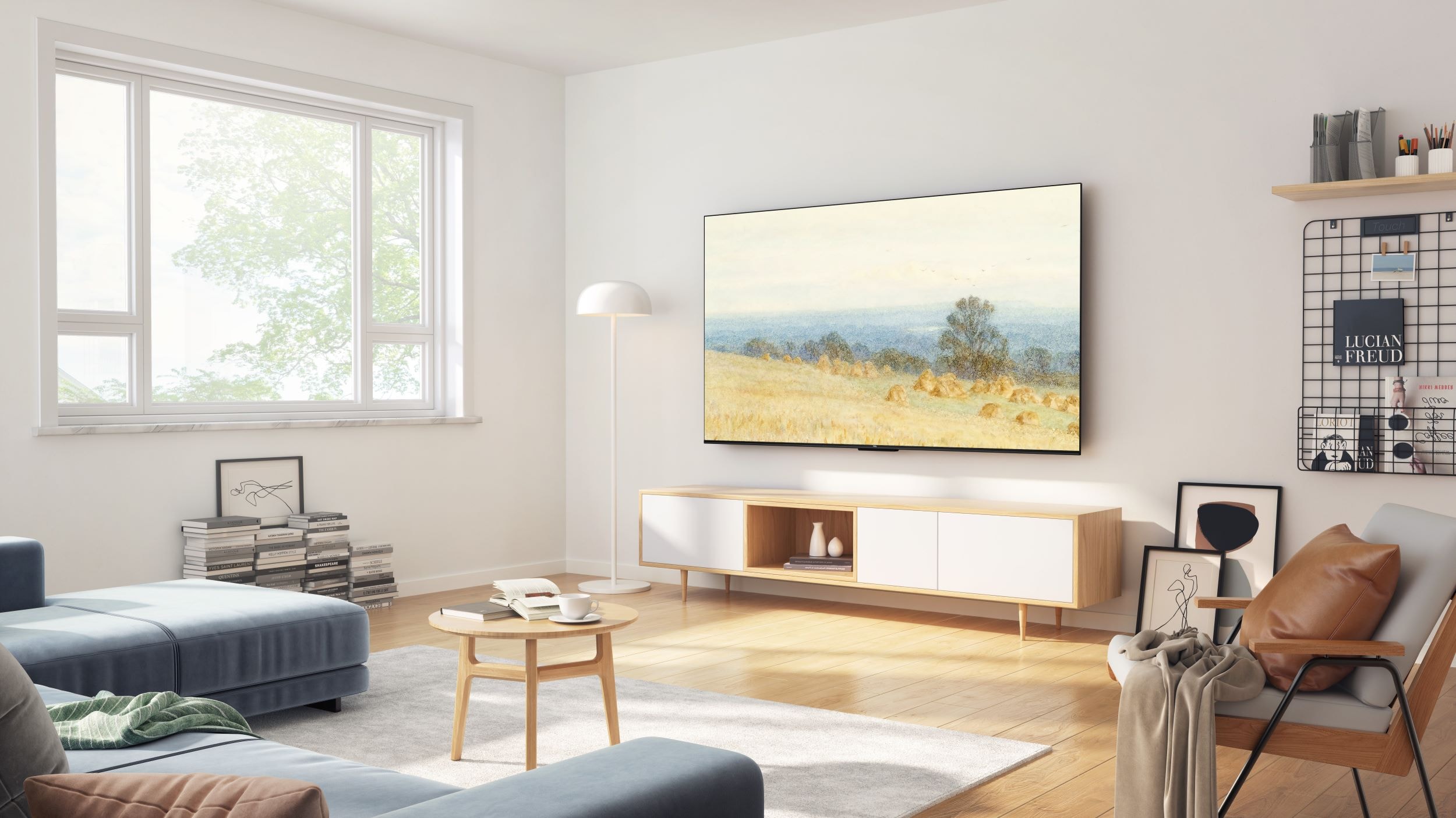 TV LED 4K 139 cm TCL - 55P6K TV LED 4K 139 cm TCL - 55P6K