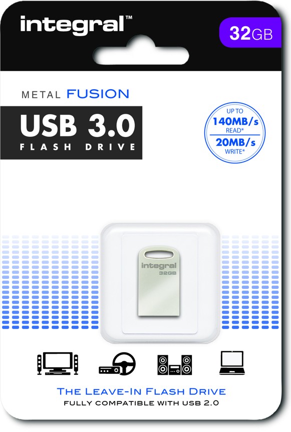 Clé USB INTEGRAL  - INFD32GBFUS3.0