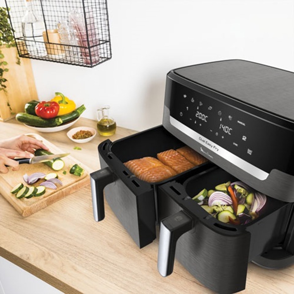 Friteuse à air chaud MOULINEX - EZ942HF0 Friteuse à air chaud MOULINEX - EZ942HF0