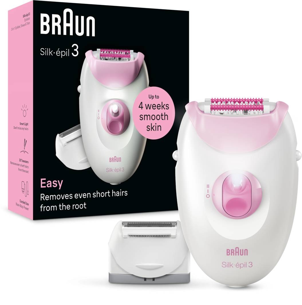 Epilateur BRAUN Silk·épil 3 - SE3-031