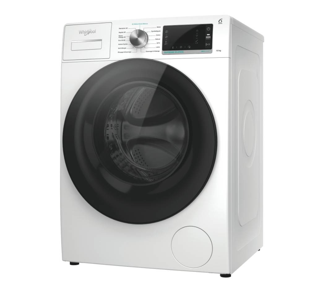 Lave linge Frontal WHIRLPOOL W6W045WBFR 10kg - W6W045WBFR