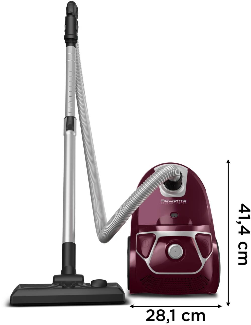 Aspirateur traîneau ROWENTA Compact Power Home & Car - RO3969EA Aspirateur traîneau ROWENTA Compact Power Home & Car - RO3969EA