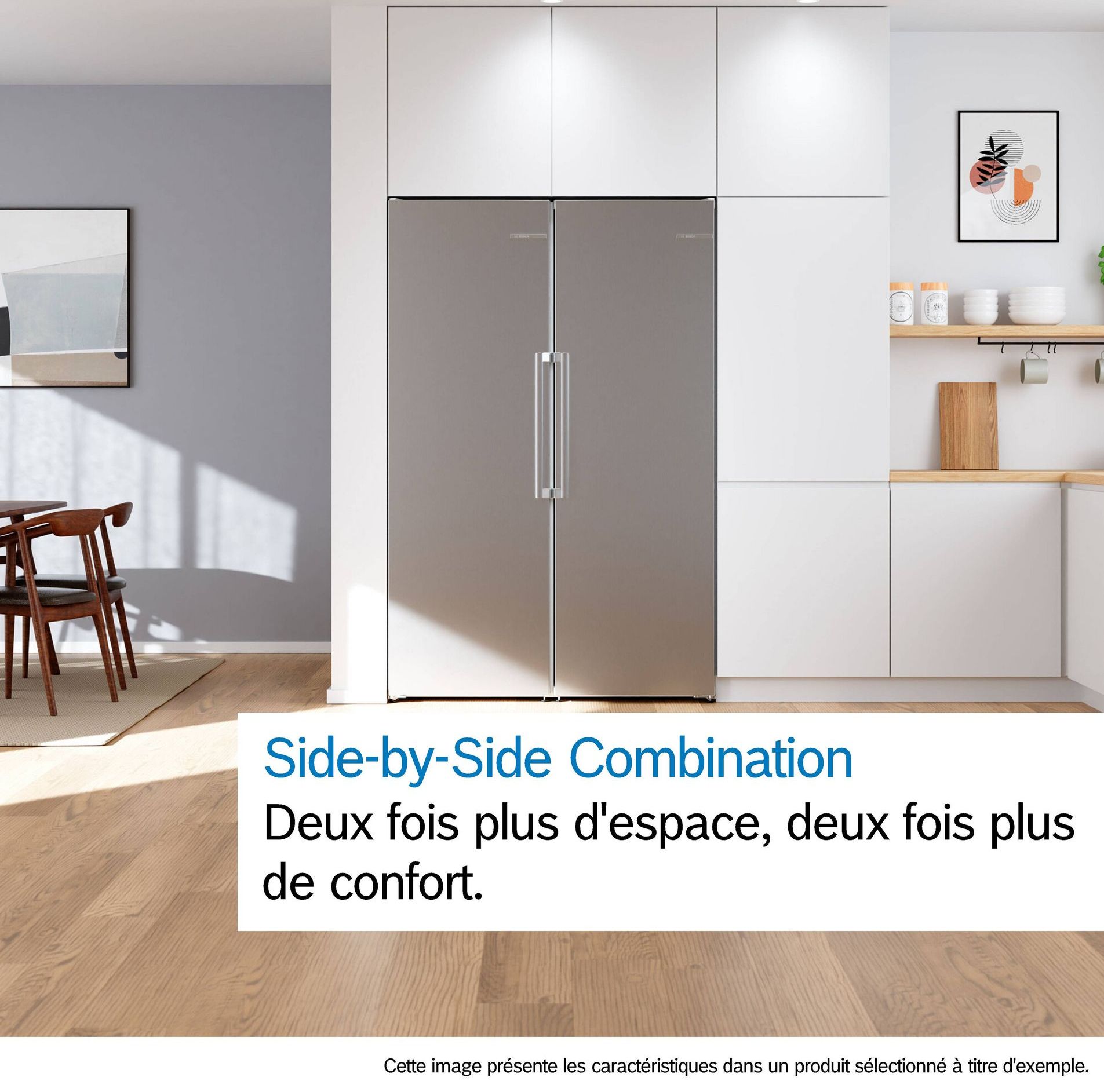Réfrigérateur 1 porte SIEMENS  - KSN36AICM