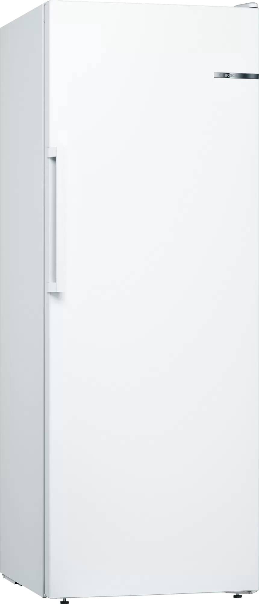 BOSCH Congélateur armoire Série 4 No Frost Vario Zone 200L Blanc  GSN29UWEW
