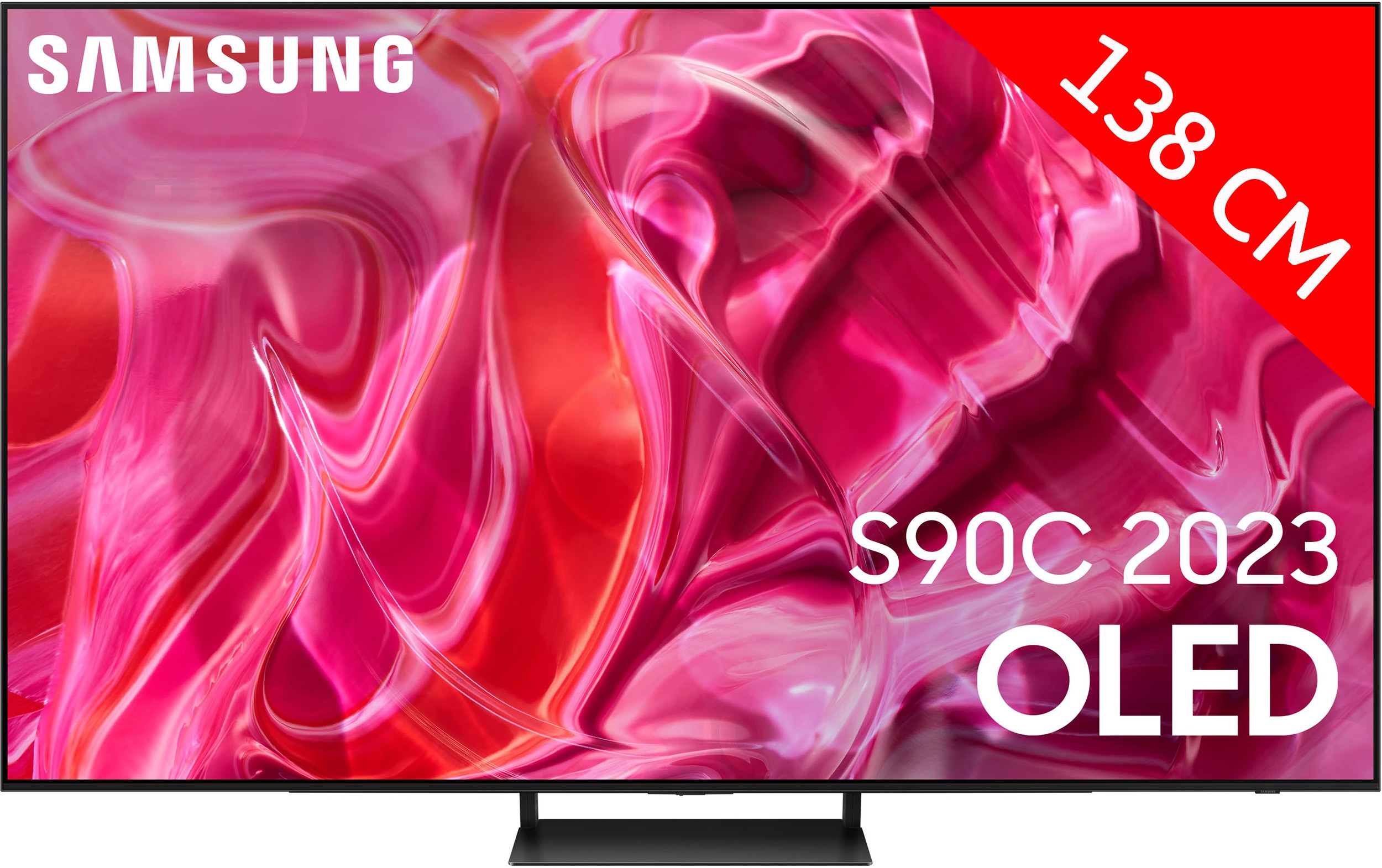 SAMSUNG TV OLED 4K 138 cm 144 Hz Dolby Atmos 55"  TQ55S90C