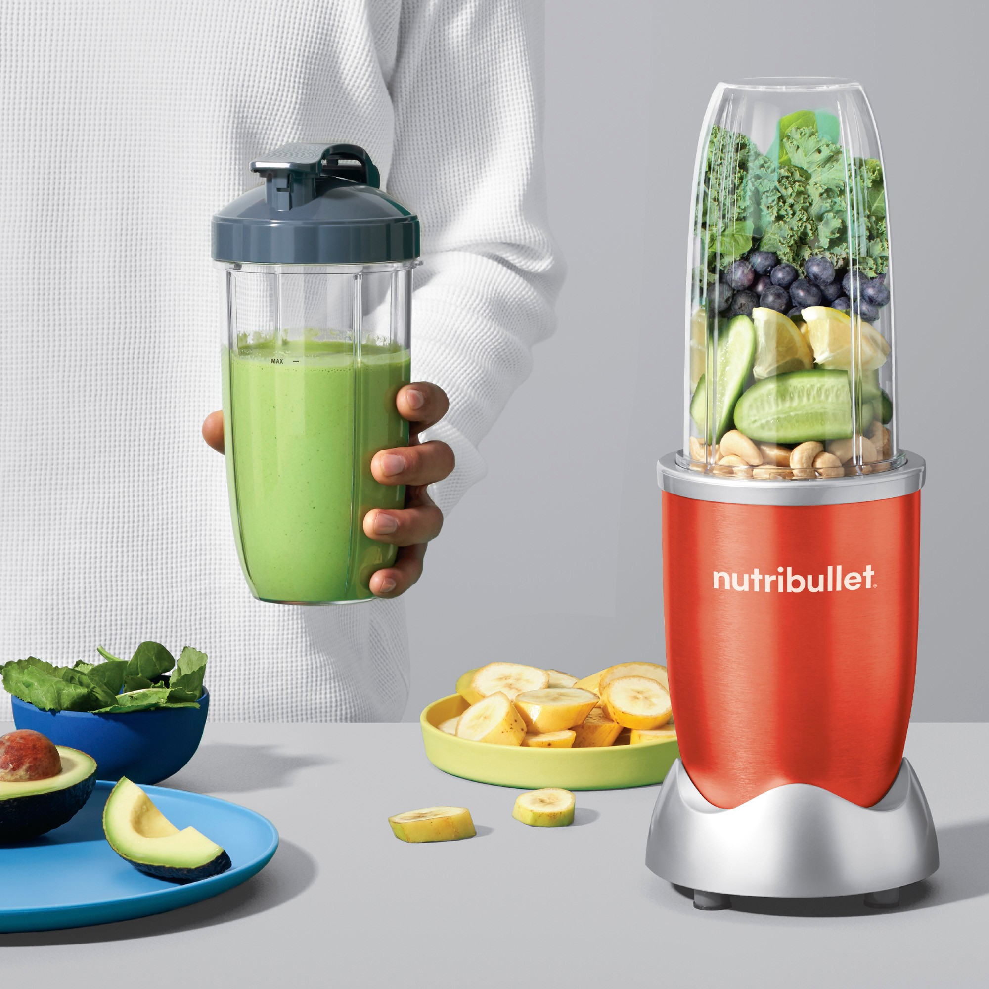 NUTRIBULLET Blender Pro 900W Rouge - NB907R