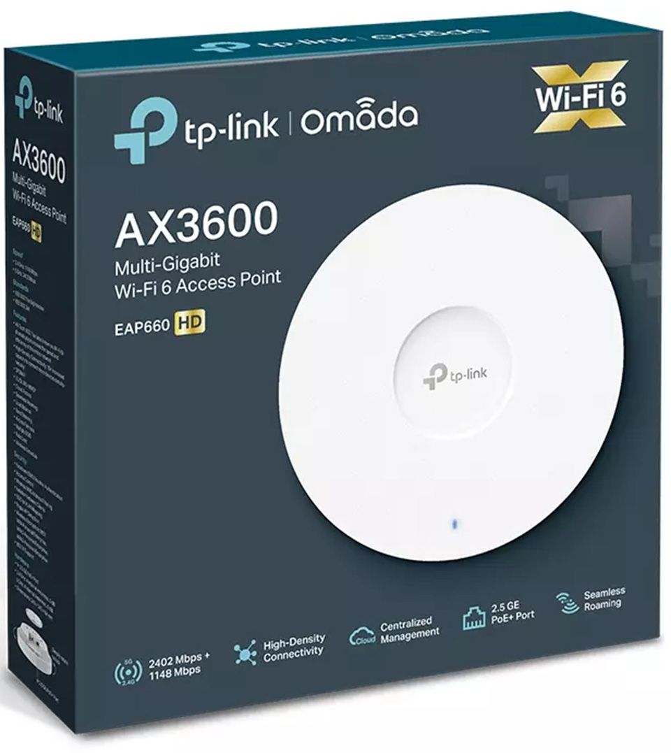 Routeur TP-LINK *Aucune caractéristique disponible* - EAP660V1