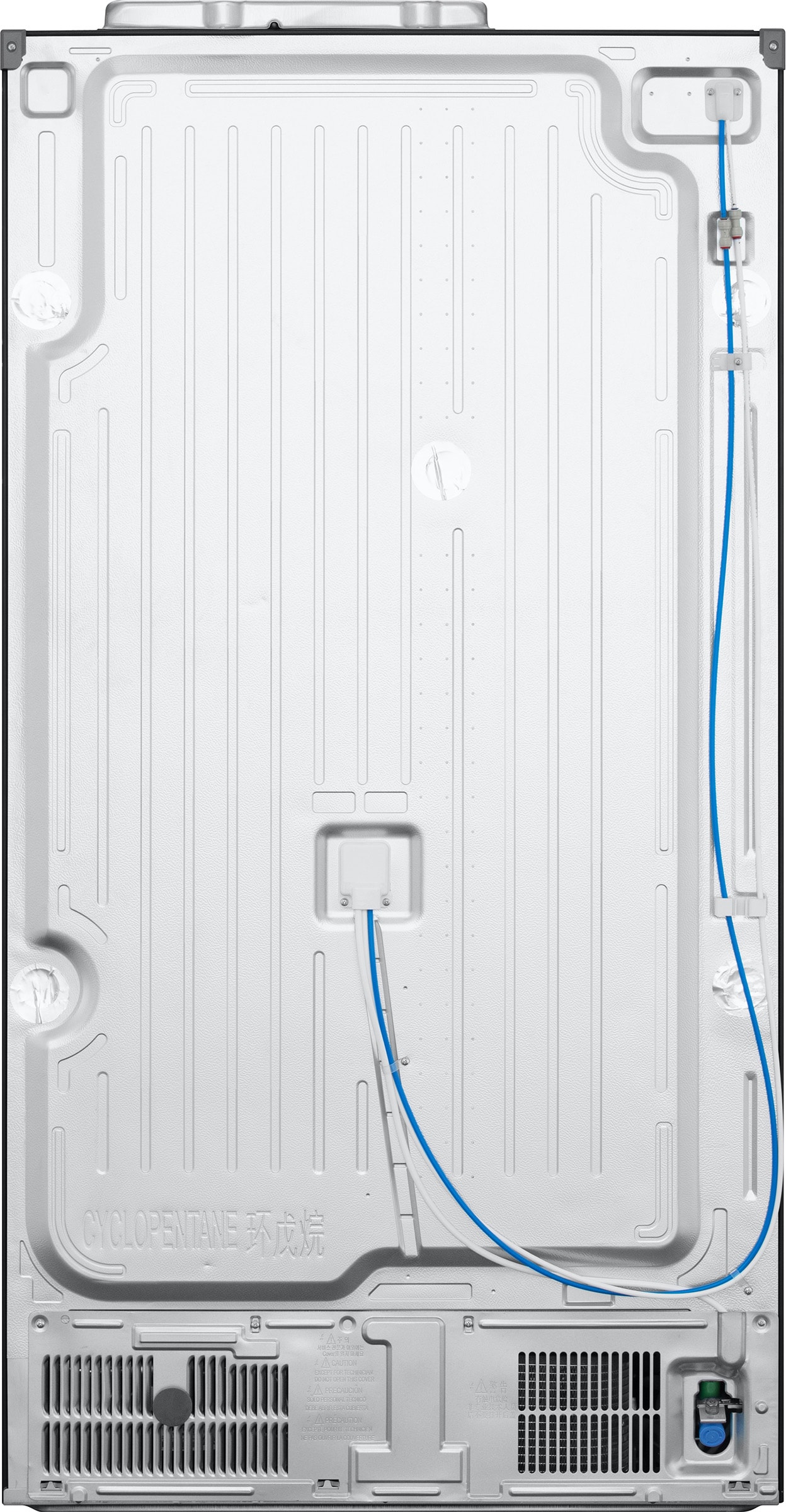Réfrigérateur américain LG Total No Frost 638L noir - GSLC40EPPE Réfrigérateur américain LG Total No Frost 638L noir - GSLC40EPPE