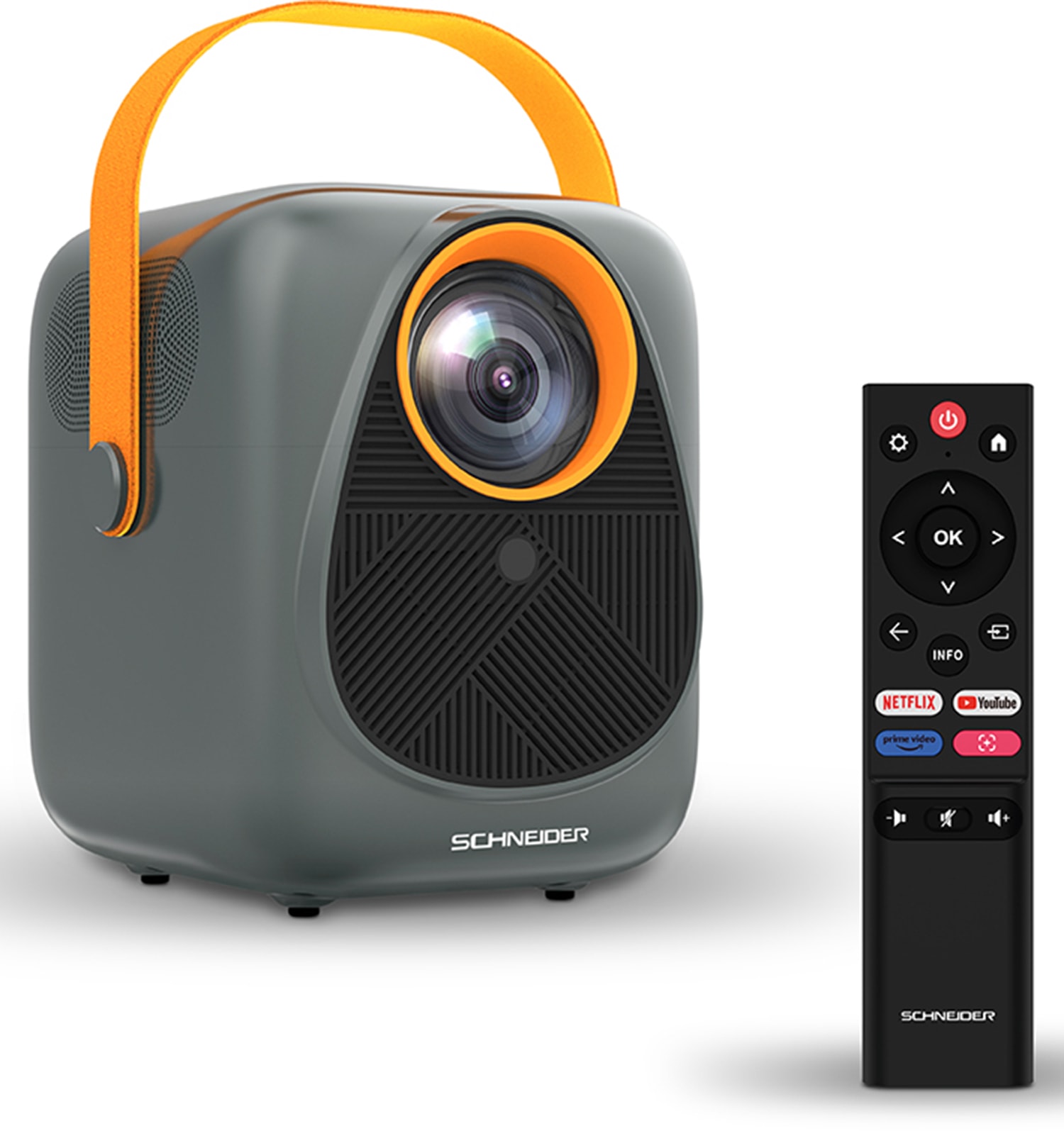 Vidéoprojecteur + Lampe SCHNEIDER  - SCVP500