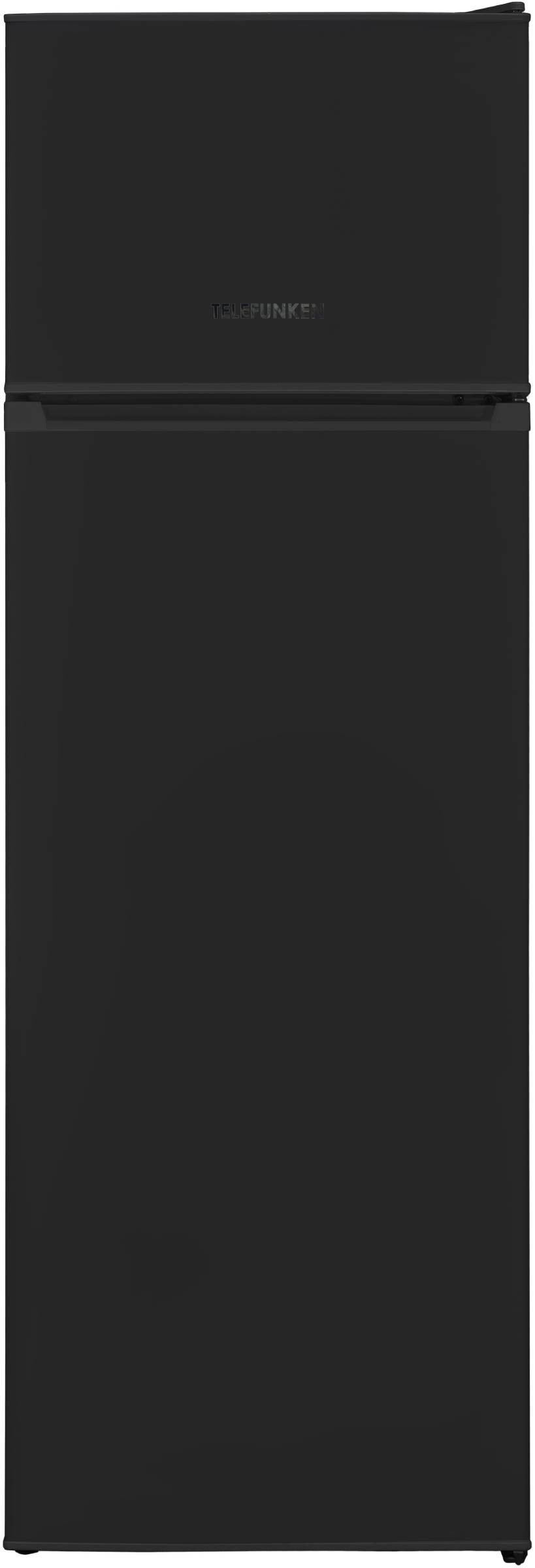 Réfrigérateur congélateur haut TELEFUNKEN Froid Statique 243L Noir R2P283FK
