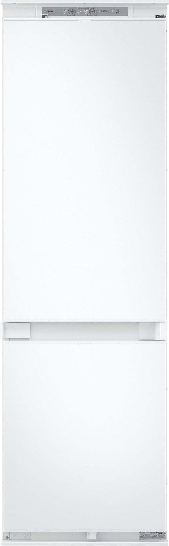 Réfrigérateur congélateur encastrable SAMSUNG 264L Froid ventilé Blanc BRB70F26BDS0