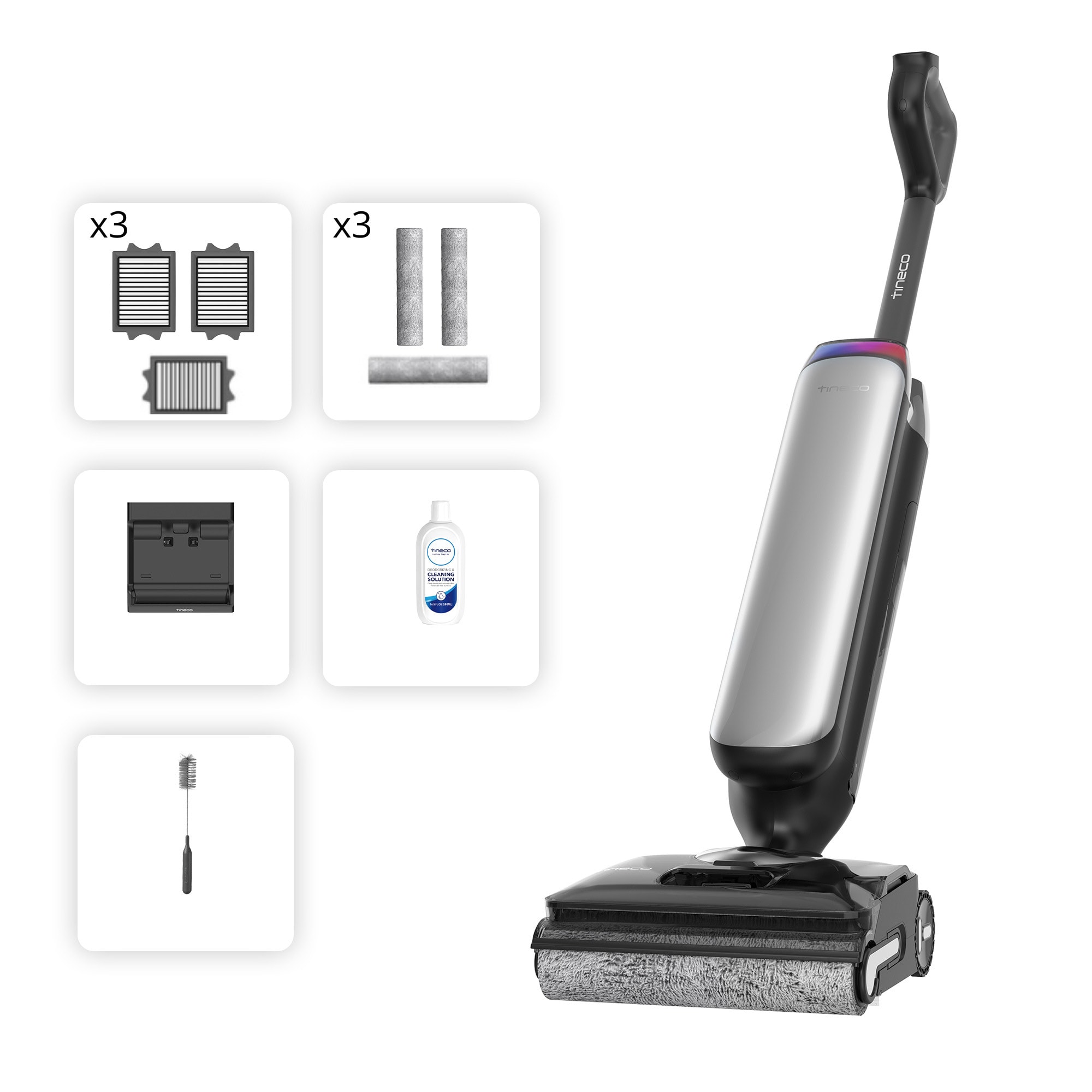 Aspirateur laveur TINECO - FLOORONE-S9ARTIST Aspirateur laveur TINECO - FLOORONE-S9ARTIST