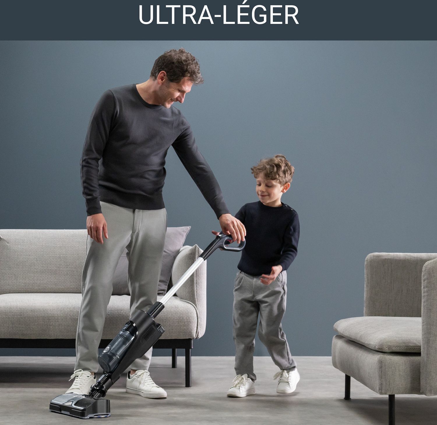 Aspirateur nettoyeur vapeur SEB  - GZ3039WO