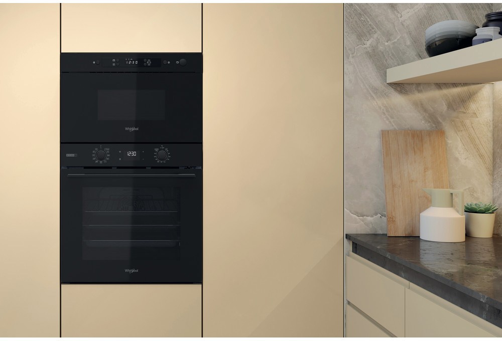 Micro ondes Encastrable WHIRLPOOL 750W 22L Noir - MBNA990B