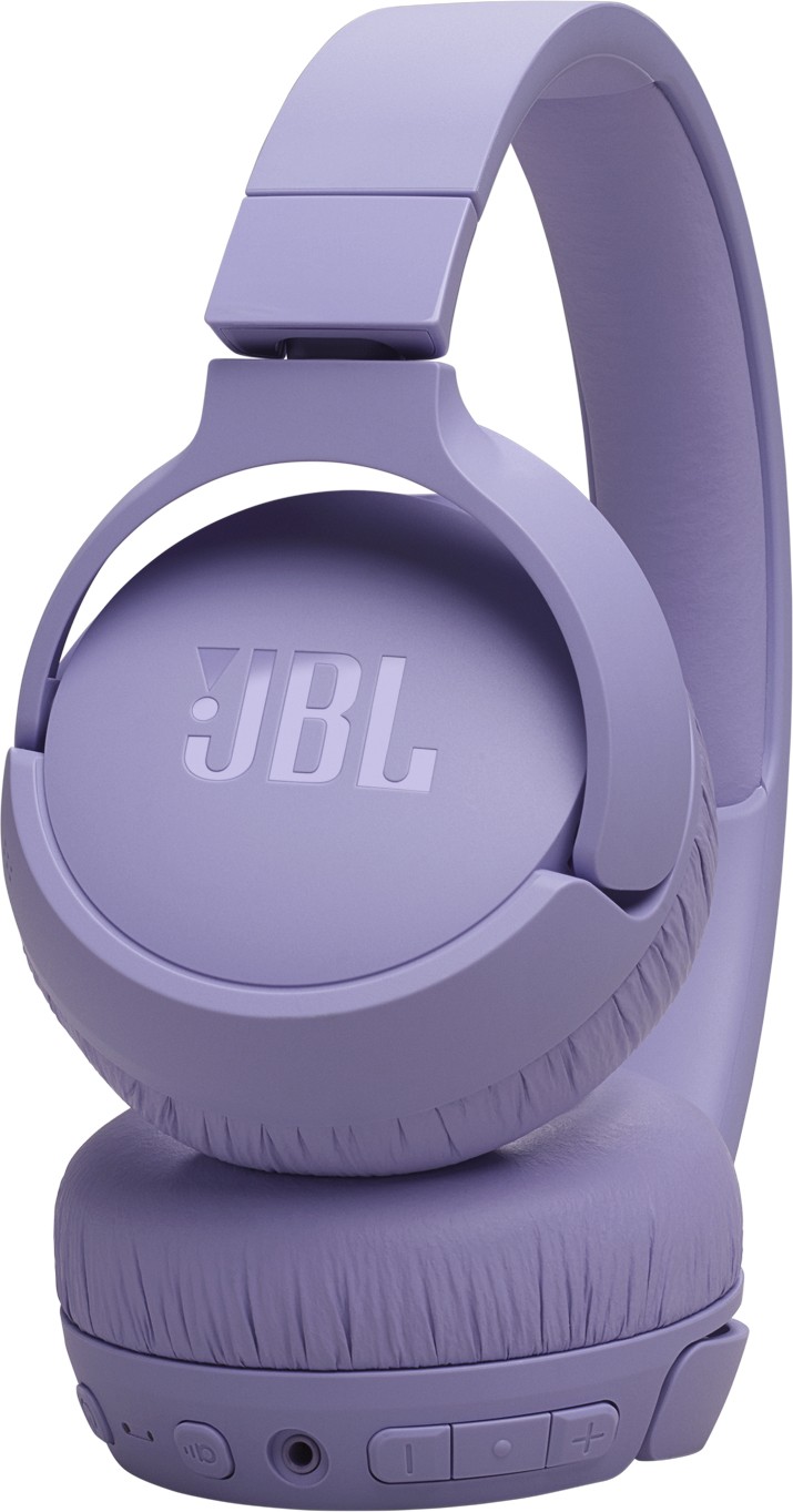 JBL Casque audio arceau réduction de bruit Live 670 Violet - JBLT670NCPUR
