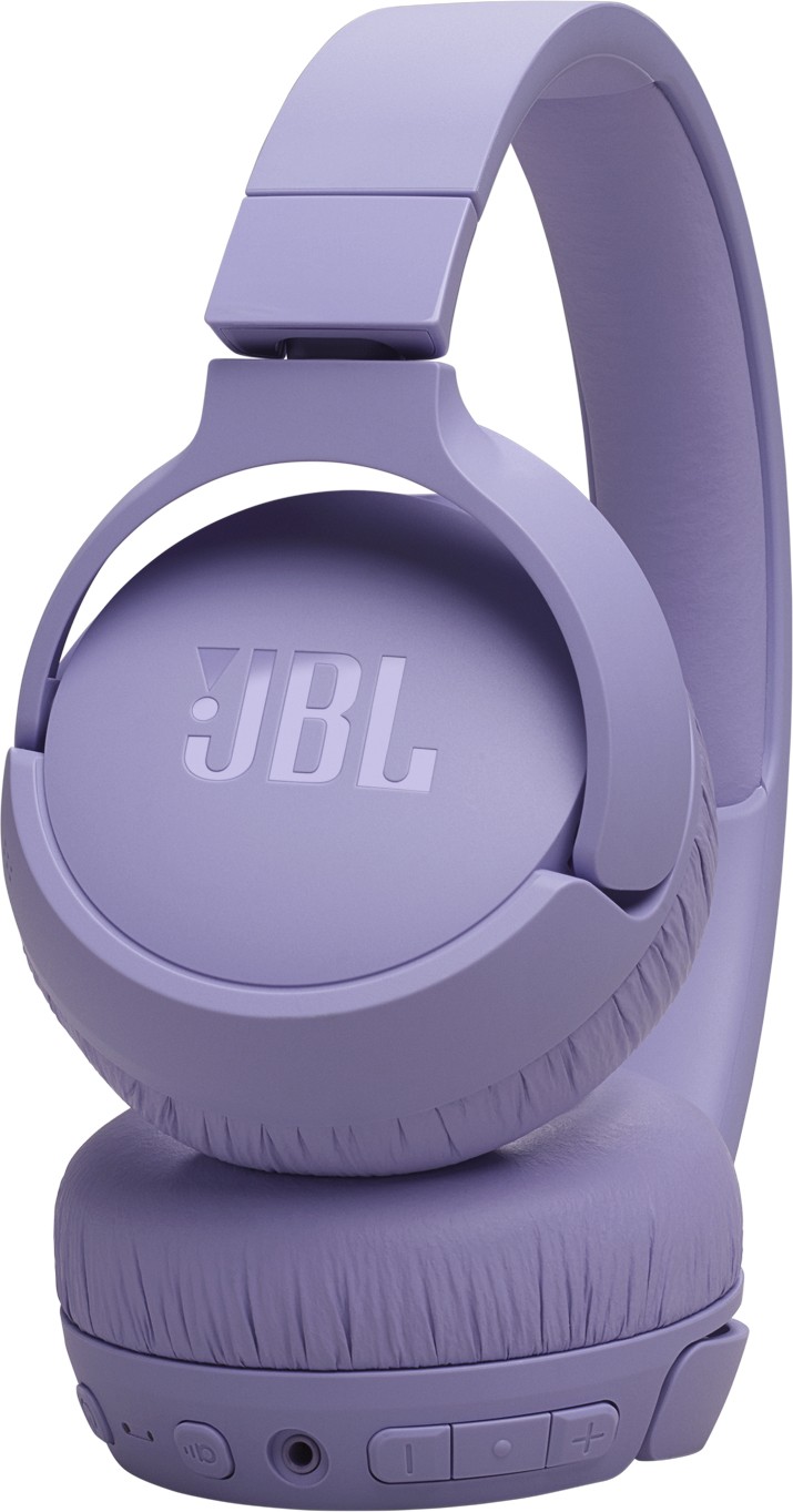 Casque audio arceau JBL réduction de bruit Live 670 Violet - JBLT670NCPUR