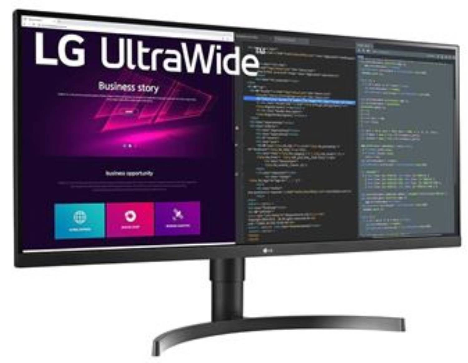 LG Ecran 34 pouces Ultra Wide FHD 34WN750-B