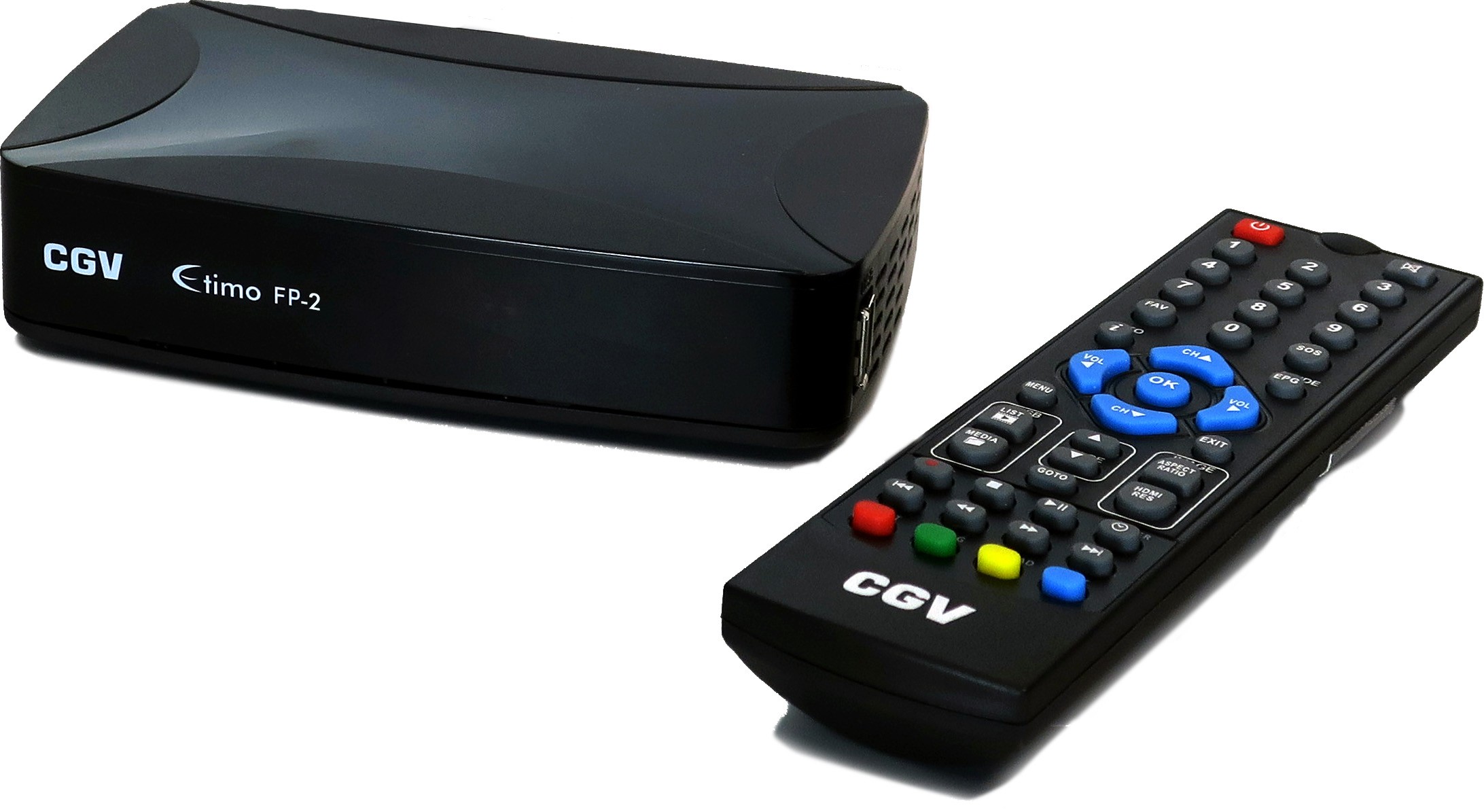 Décodeur terrestre TNT HD CGV  - ETIMOFP-2