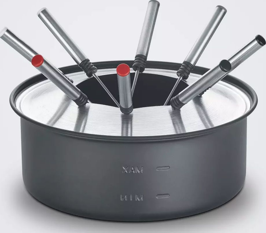 Raclette Multifonction SEVERIN 8 personnes 1400W Noir - RG2347