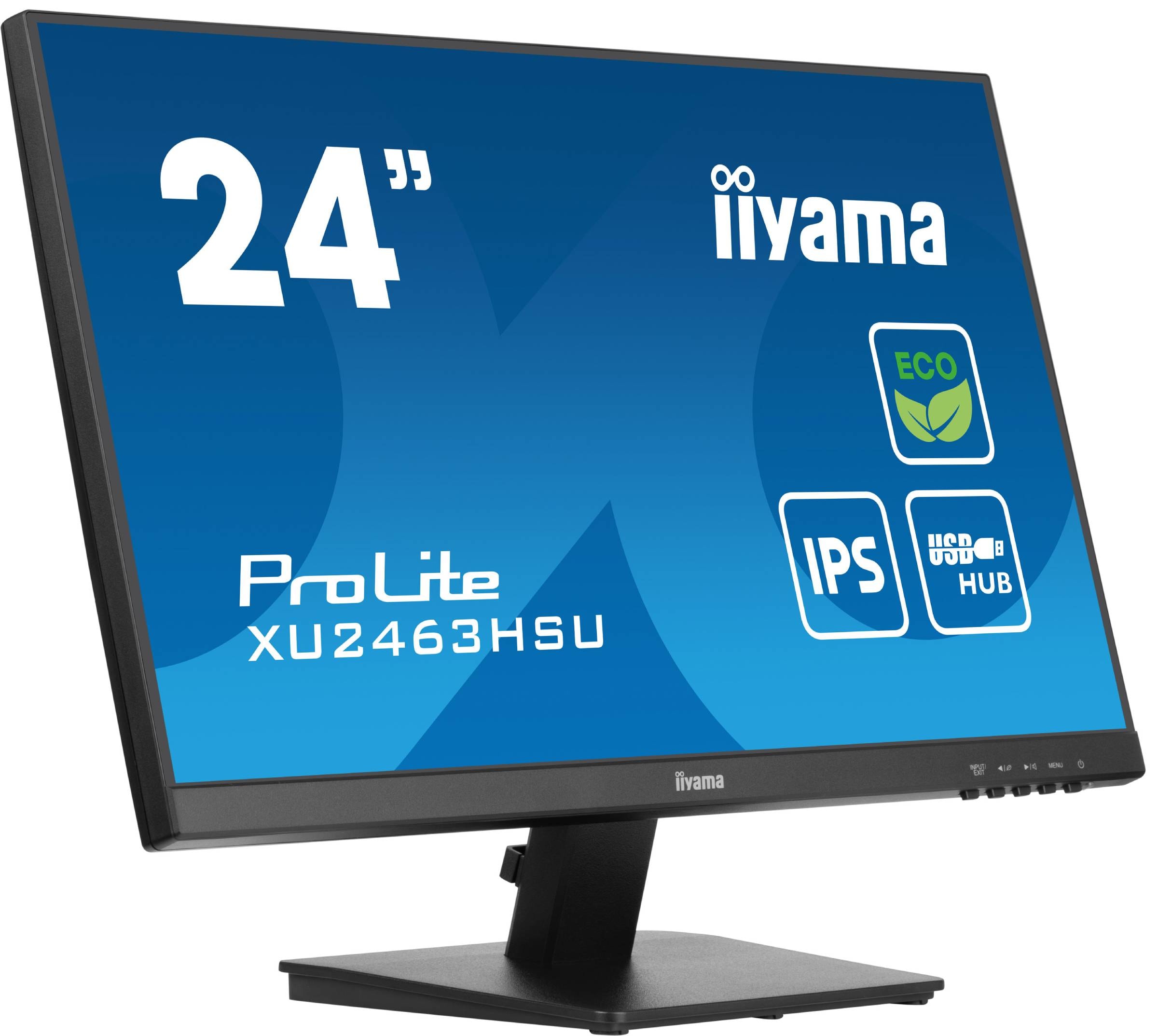 IIYAMA Ecran 24 pouces Full HD  - XU2463HSU-B1